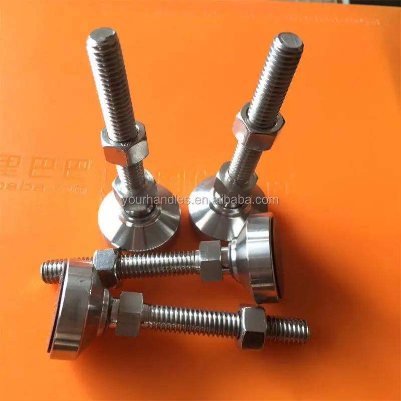 Heavy Duty Machine Adjustable Feet,Stainless Steel Leveling Foot Buy