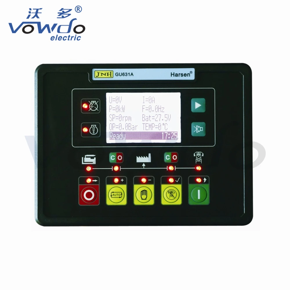 Auto Parts Generator Controller Panel Gu620a Ats Generation Automatic ...