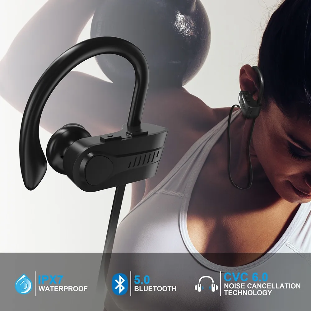 Wholesale Best Cheap Music Wireless BT Mini Earphones V5.0 In-Ear Customize Logo Wireless Earbuds RU13 - ANKUX.COM
