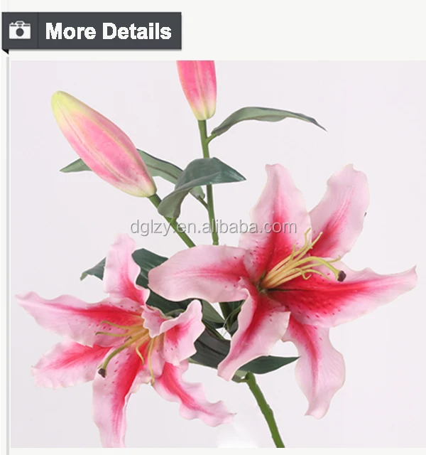 High Quality Artificial Lily For Wedding Decor Artificial Flowers Buy