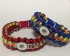 Order of the Eastern Star Paracord Br ACCESSORIES GIFTS 550 Paracord OES Bracelets DST Adjustable Custom LOGO Survival Bracelet