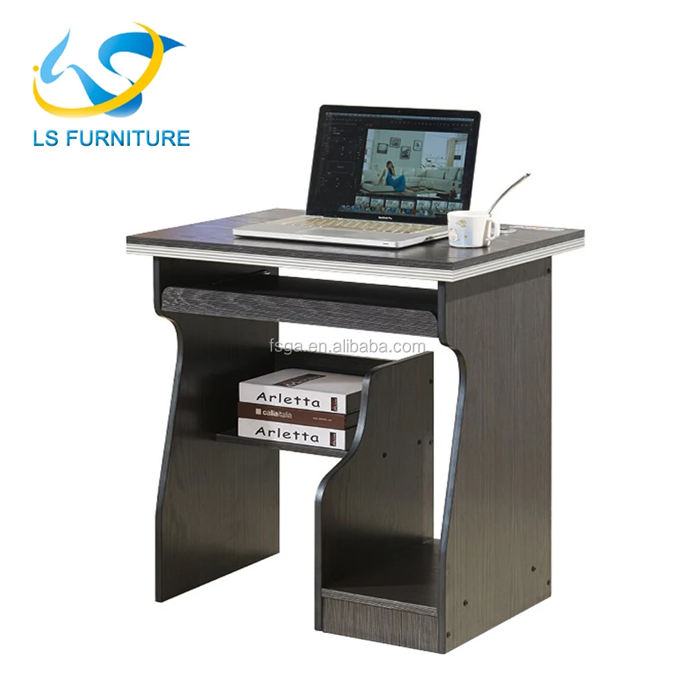 2018 Small Size Office Computer Table Design For Commercial Used