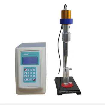 Small Scale Ultra-sonication Homogenizer Mixer - Buy Small Portable ...