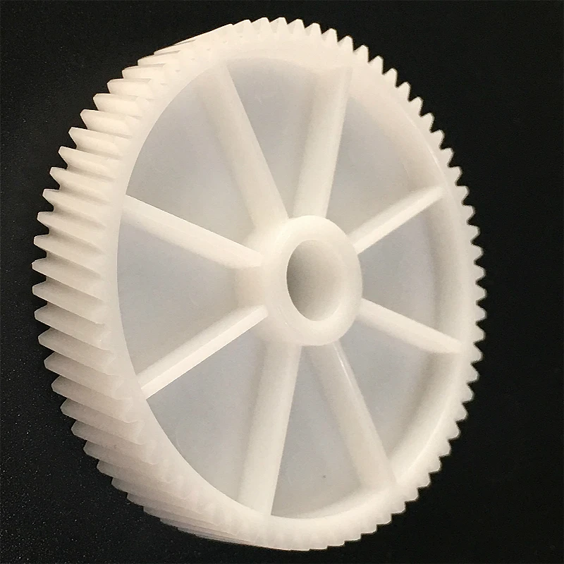 Transmission Plastic Helical Gear - Buy Helical Tooth Plastic Gears ...