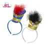 New Premium 2017 Train Conductor Hats GLITTER MAJORETTE MINI HAT