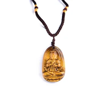 tiger eye amulet