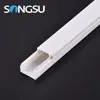 All specification sizes High quality decoration building material pvc small cable trunking 10x10