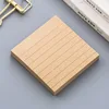 Small size Self Adhesive simple paper notes customized sticky memo pad