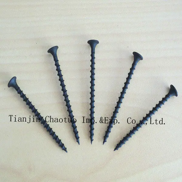 3.5x25 Black Drywall Screw C1022 Buy 3.5x25 Black Drywall Screw