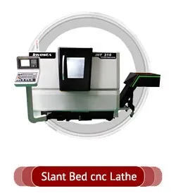 FANUC system cnc turning lathe IHT516 slant bed cnc lathe machine