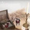 square acrylic exquisite rose hat box gift box,cardboard flower boxes,high quality square flower box