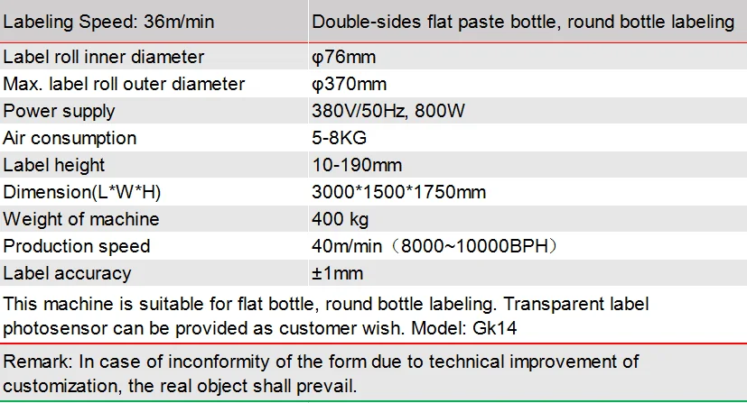 Label height. Compressed breathing Air measurement KITCG-1.