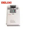 Miniature VFD 380V DELIXI Inverter rich functions 3.7kW three phase Converter VFD.