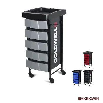 Hair Salon Equipment Hair Dressing Trolley For Hairdresser Sale