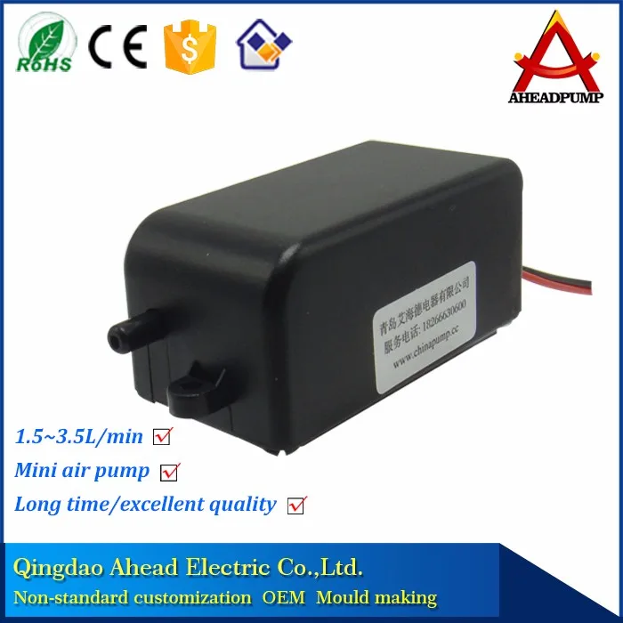 Smallest Diaphragm Air Pump Parts 12v Usb Power Air Pump For Aquarium