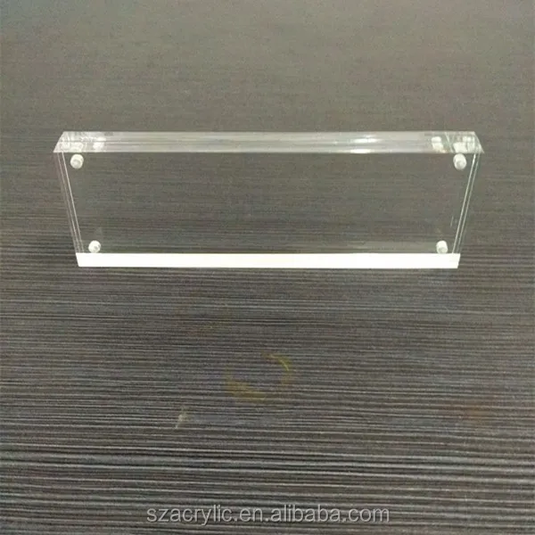 2x6" Acrylic Picture Strip Frame,Photo Strip Frame Buy Picture Strip