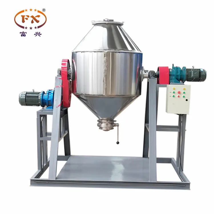 304 Stainless Steel Mixer Powder Spice Stainless Steel 100kg Mixer Food