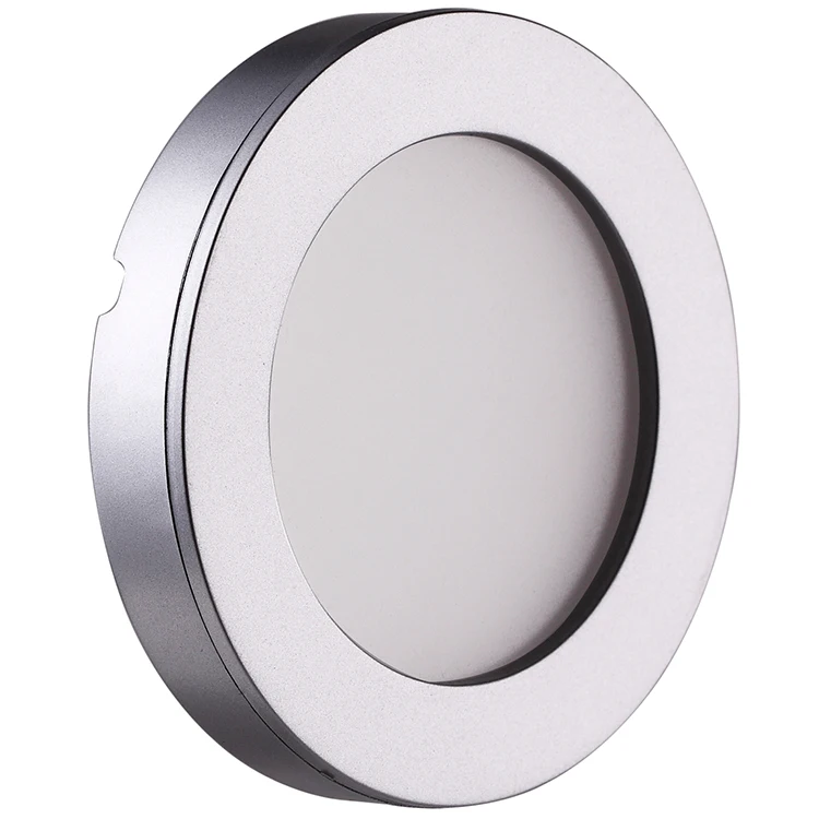 LED Kitchen Dinning Room Cabinet Mini Panel Light Puck lighting with CE and ETL certifictaion