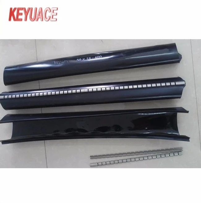 Hscs Zipper Design Heat Shrinkable Sleeve For Wire And Cable Repair