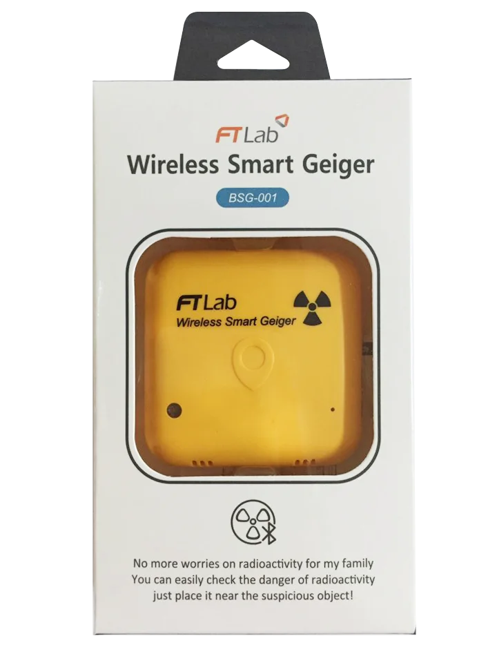 Geiger Counter Ftlab Wirele Wifi Geiger Connect To Smart Phone By