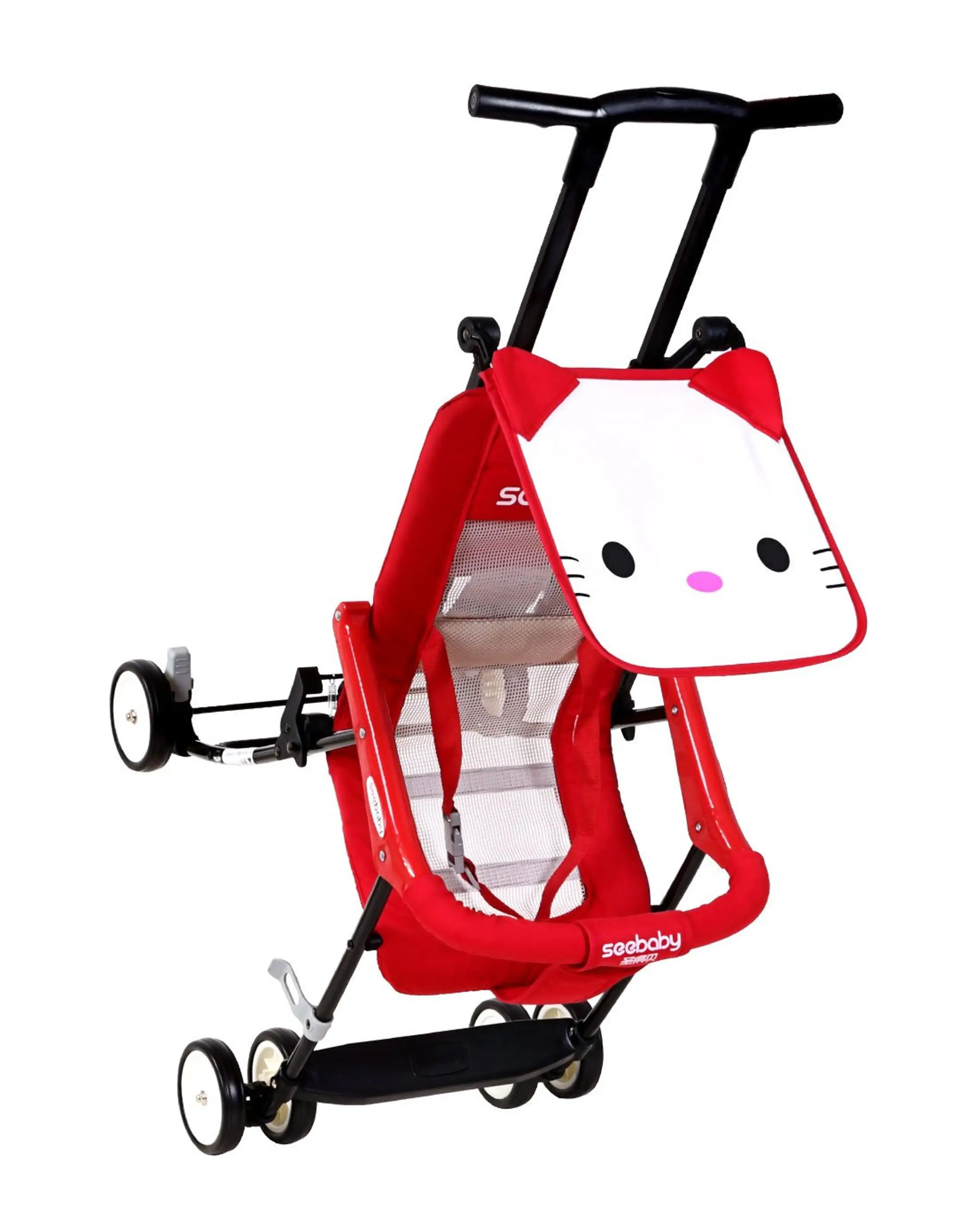 small portable stroller