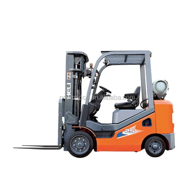 3.5ton Heli Brand Lpg/gas Dual Fuel Forklift Cpyd35 Forklift For Sale