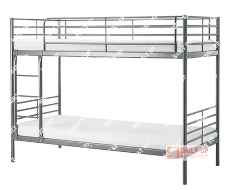 Durable Metal Bunk Bed Price School Dormitory Student Bunk Bed Steel