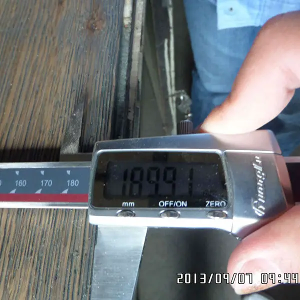 With Bow Tie Antique Grey Three Layer Engineered Oak Wood Floor