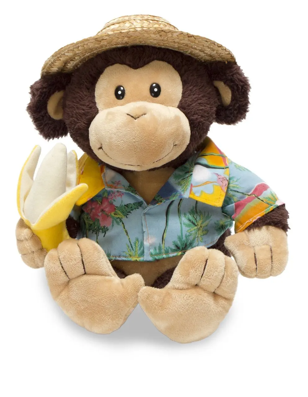 banana monkey plush