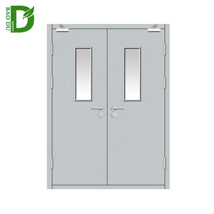 موجزة تصميم المهنية باب معدني للتأمين مقاوم للحريق باب معدني للتأمين