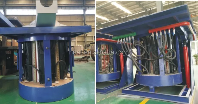 melting furnace steel