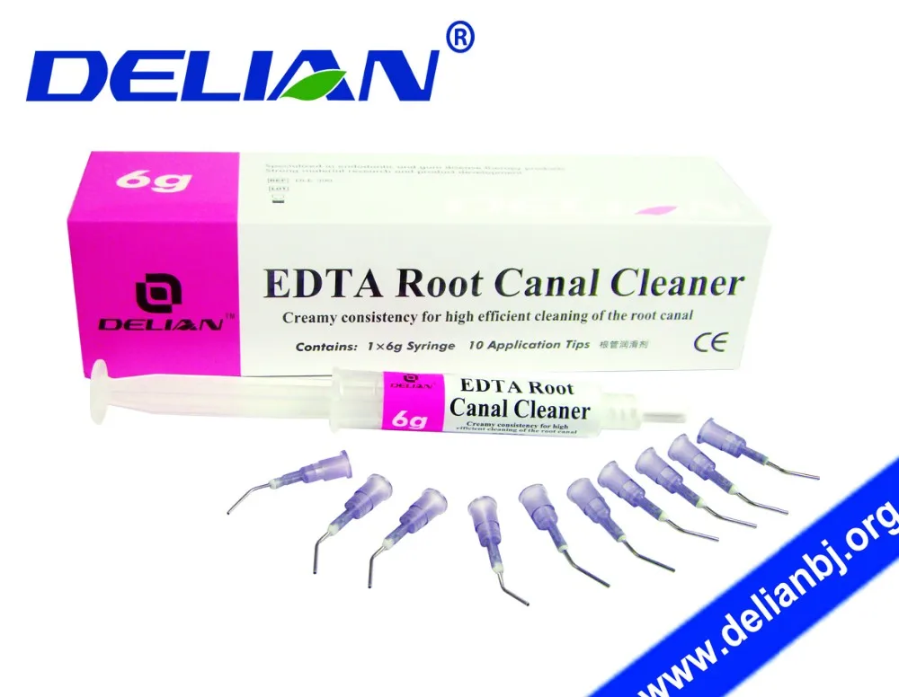 Delian Edta Root Canal Cleaner Cleaning Ethylenediamine Tetraacetic