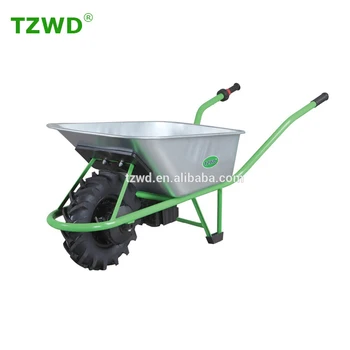 Good Design Heavy Duty Wheelbarrow One Wheel Motor Barrow Af 1c