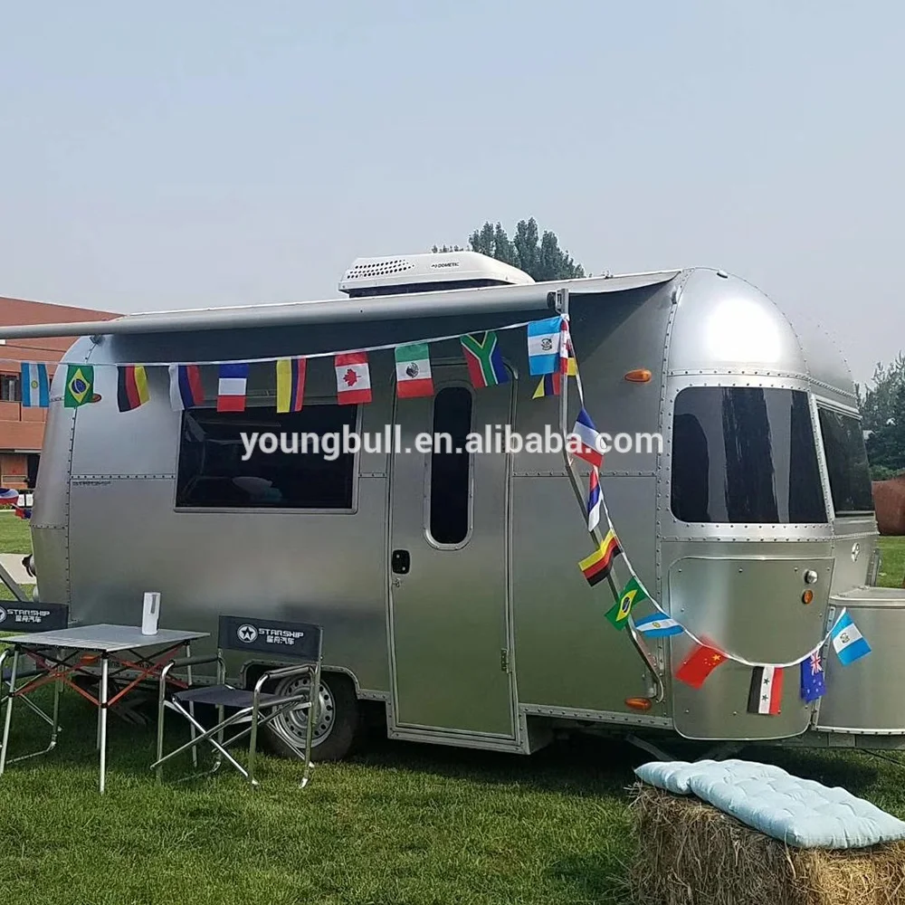 Bestseller Aluminium Airstream Trailer House Trailer Camper Australian
