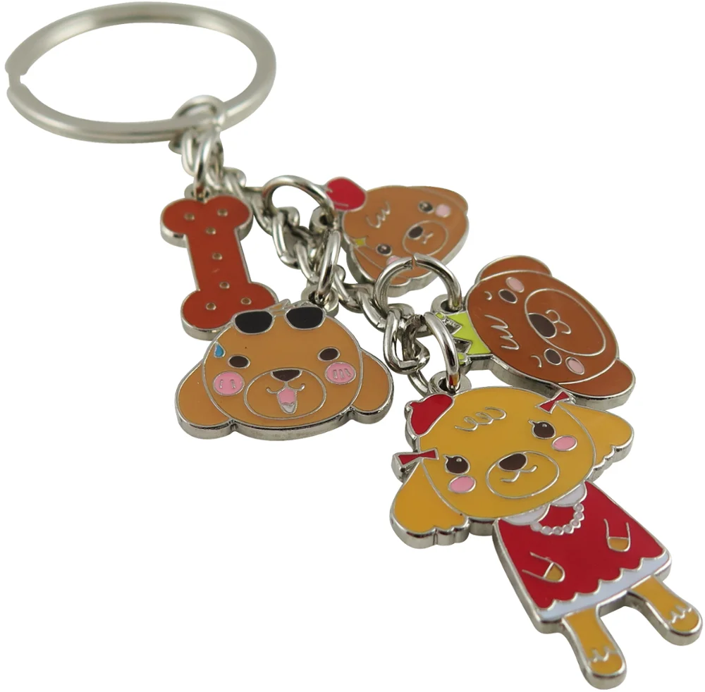 Cheap Custom Enamel Charm Keychain Buy Enamel Keychain,Charm Keychain,Custom Keychain Product