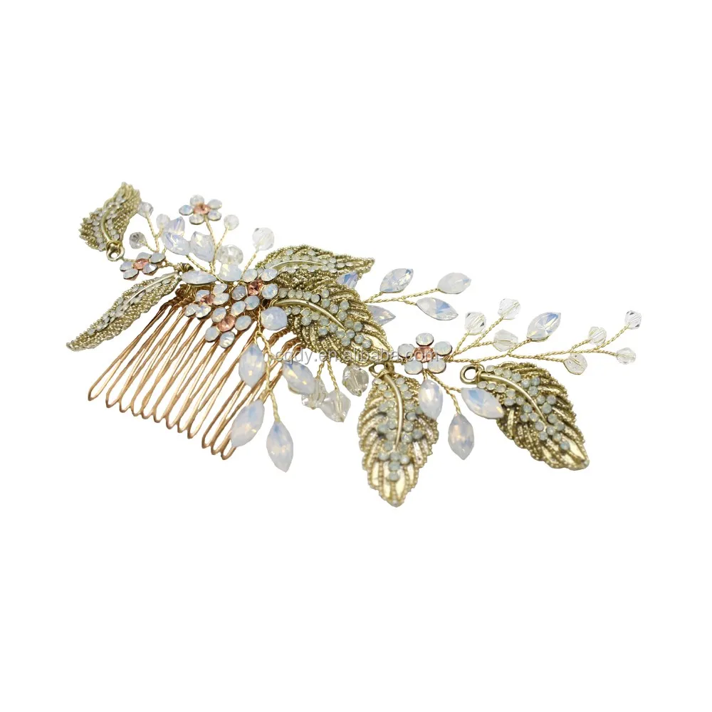 girls gold hair accessories