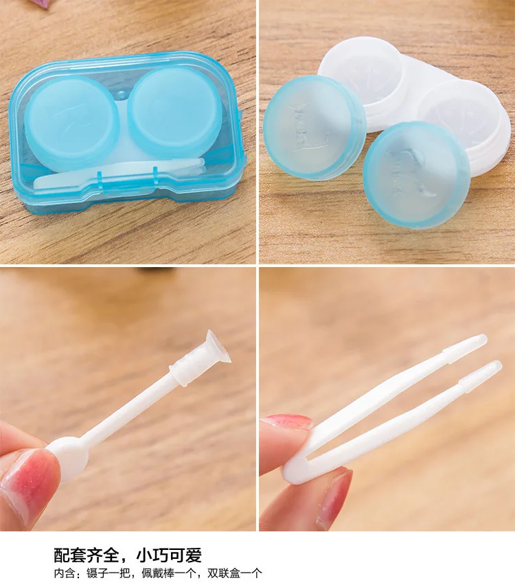 wholesale contact lenses case cheap cosplay color contact lens case