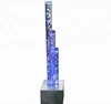 sensory room water bubble column LED light water bubble tube LED dacing water bubble column