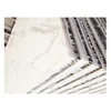 Natural white marble laminated aluminum light weight composite honeycomb marble