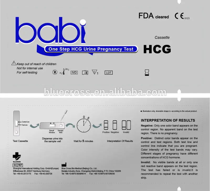 hcg en suero
