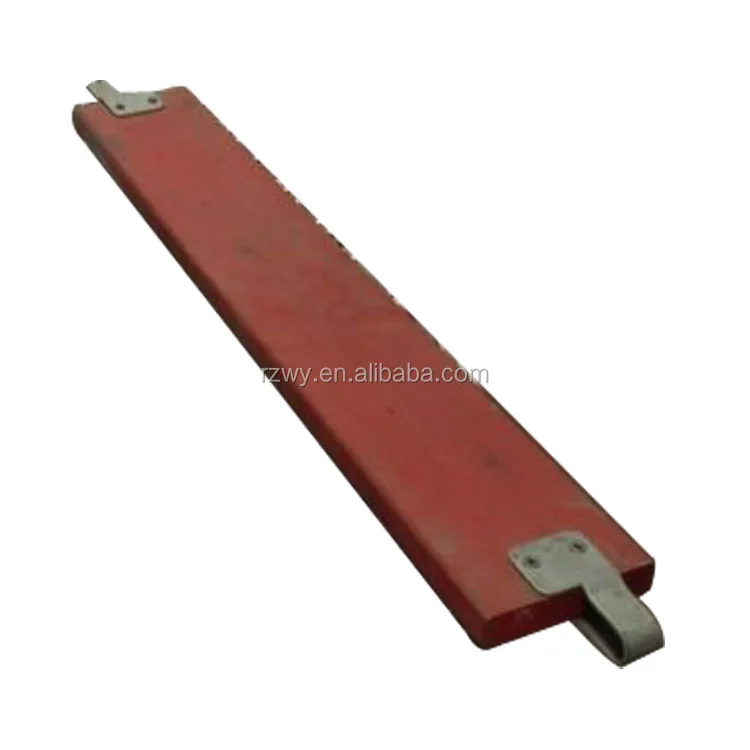 150mm Height Wooden Toe Board/kick Board For Multiplex Allround Metal Modular Ring/rosette Lock