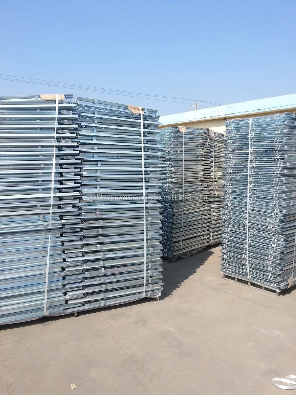 View of Steel Demountable Three Sided Roll Containers Storage Steel Trolley ...