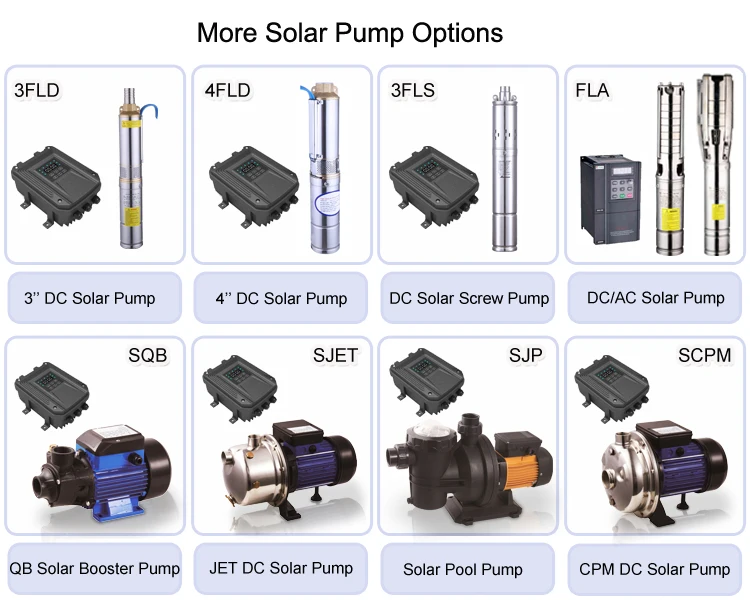 Centrifugal & Screw Type Dc Solar Submersible Pump Cost 48v Solar Wells
