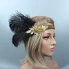 1920s Accessories Headband Necklace Gloves Expandable Cigarette Holder