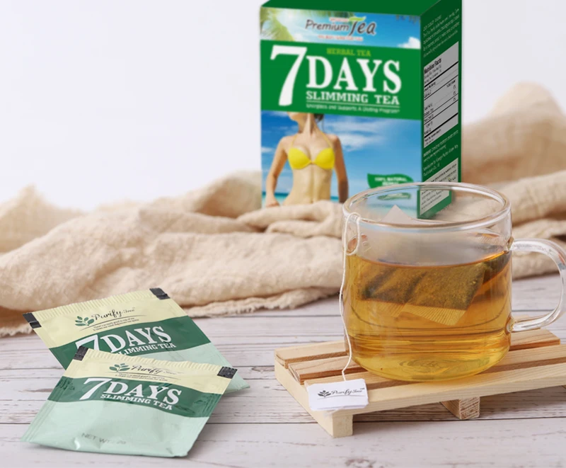 Purify Tree Fast Slimming Tea OEM Diet Tea Private Label Detox Tea Flat Tummy Weight Loss - 4uTea | 4uTea.com