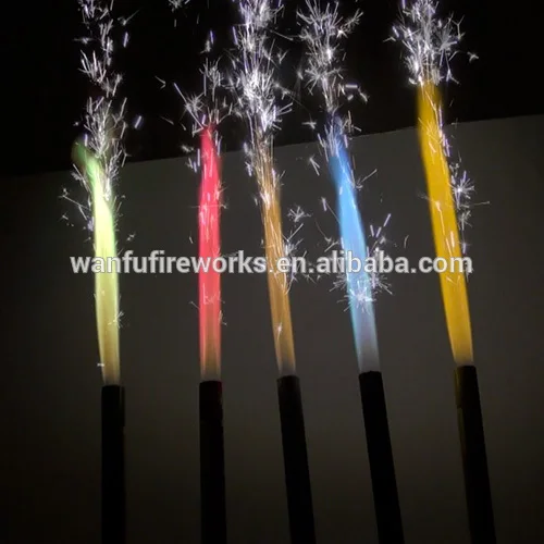 Hot 15cm Birthday Cake Candles Sparklers Fireworks For Party Christmas