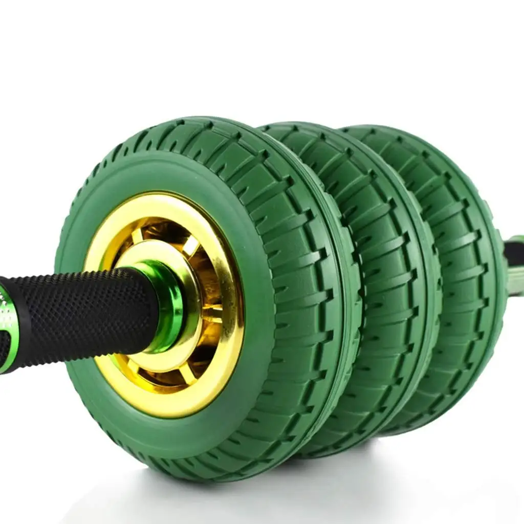 Green Fitness Equipment Abdominal Muscles Home Small Fitness Equipment Abdomen Artifact Men and Women Fitness Equipment New Fitness Equipment (Color : Green, Size : 411515cm)