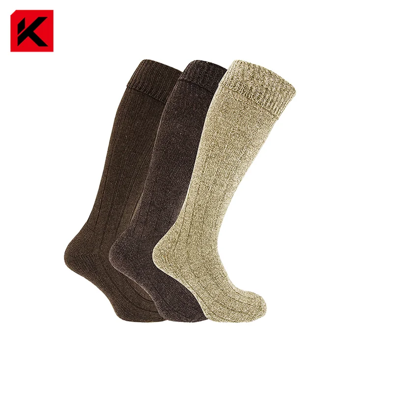 High Elasticity Girl Cotton Knee High Socks Uniform Sunny Skiing Women Tube Socks