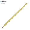 Customized Logo Recycled Natural Long Wood Ball Point Pen