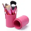 Pinpai brand 12pcs/set Cosmetic Makeup Brushes Set Make up Tool With Leather Cup Holder